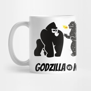 Godzilla vs Kong Mug